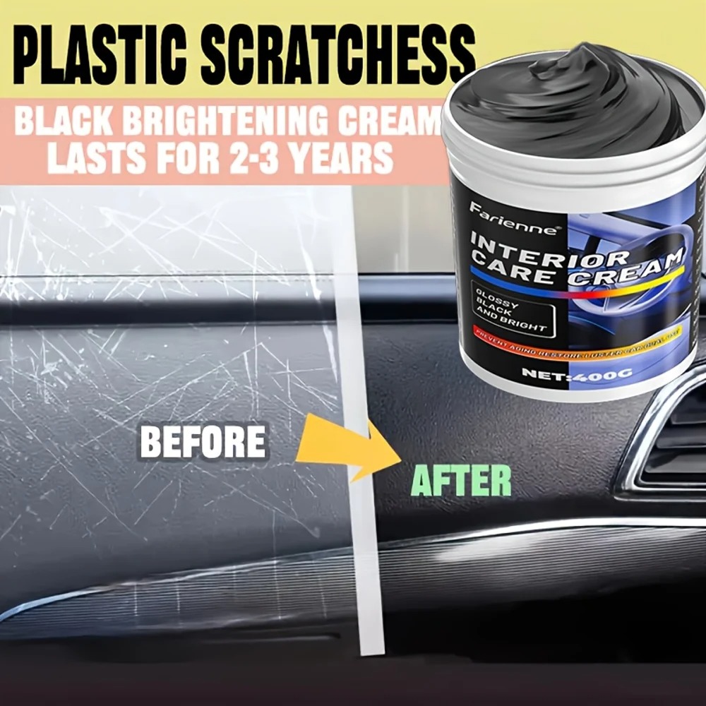 NOWY, mocny wosk do renowacji  – Trim Restorer Plastic recenzja i cena