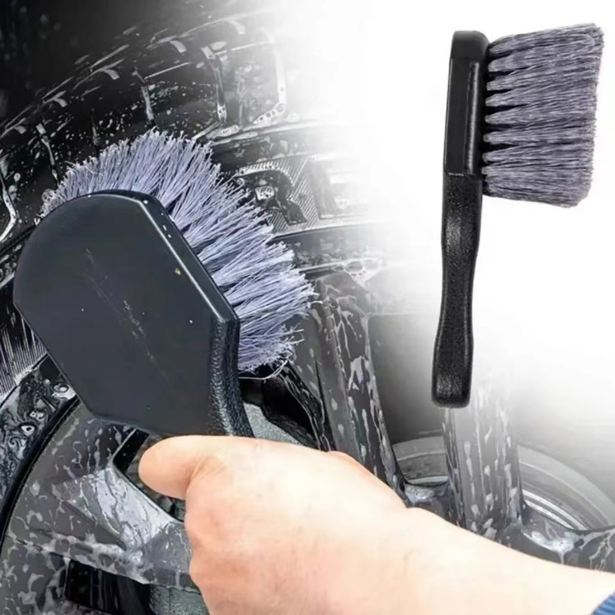 Szczotka do czyszczenia kół sa – Detailing Brush Set recenzja i cena