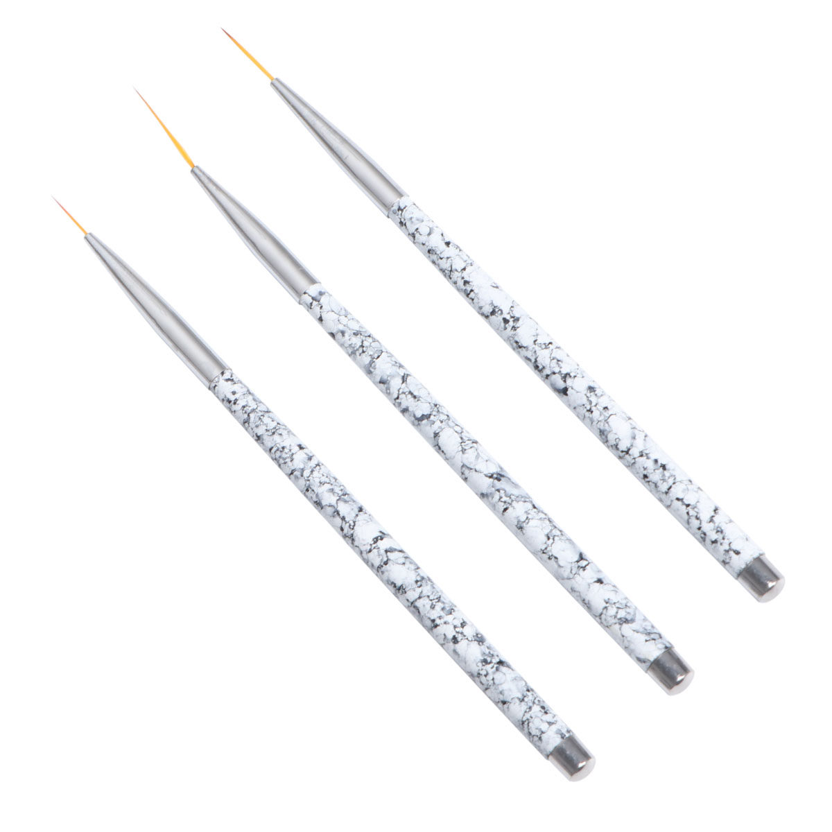 Zestaw 3 pędzli do zdobienia p – Detailing Brush Set recenzja i cena