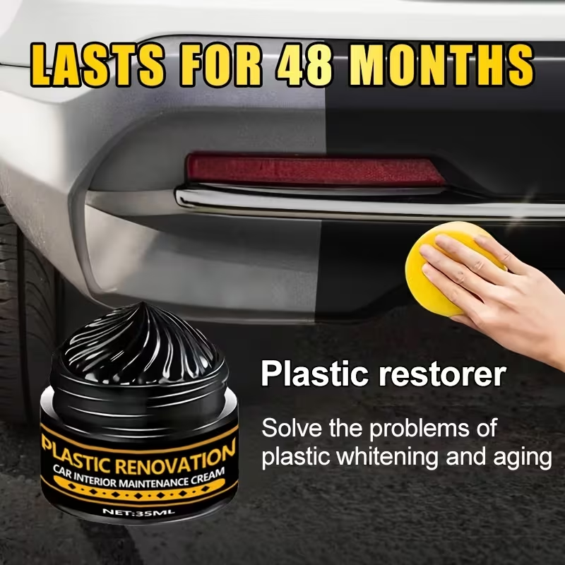Żel do renowacji plastików i g – Trim Restorer Plastic recenzja i cena