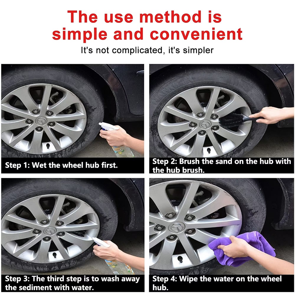 Szczotka do kół samochodowych  – Wheel Cleaner Alloy recenzja i cena