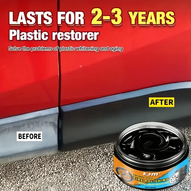 Wosk do nabłyszczania i ochron – Trim Restorer Plastic recenzja i cena