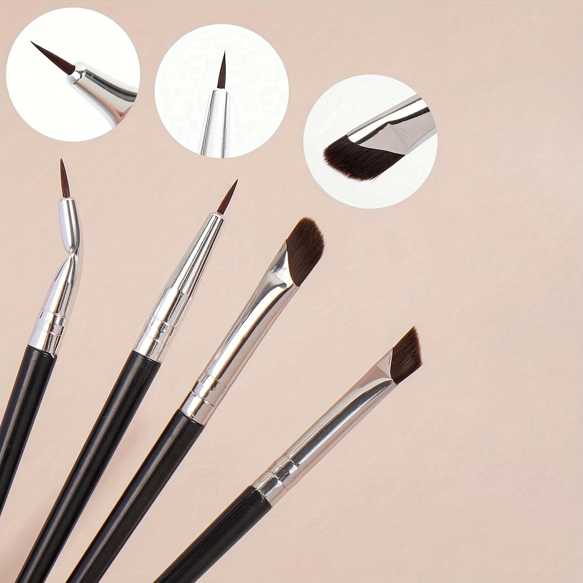 Zestaw 8 pędzli do makijażu, p – Detailing Brush Set recenzja i cena